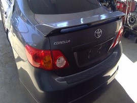 2010 TOYOTA COROLLA, GRAY, S MODEL, AT,   Z26340